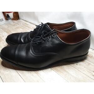 Allen Edmonds Men’s 15 Park Avenue Black Leather Oxford Cap Toe D 5615